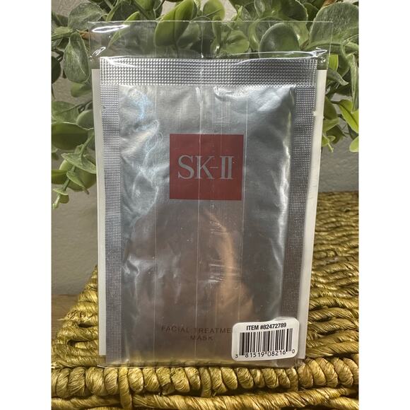 NEW SK-II SK2 Facial Treatment Mask - 1 Mask Sample Pack - Picture 2 of 2